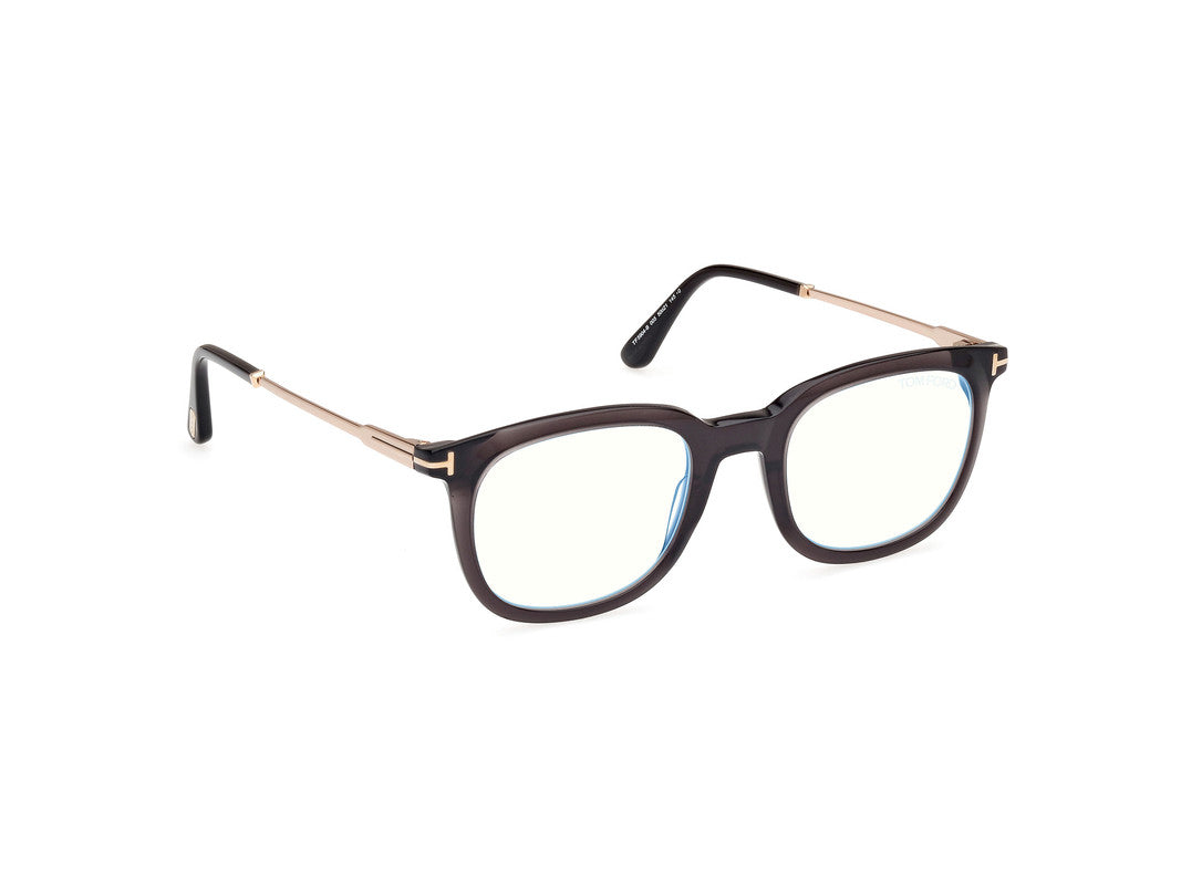 Shiny Black Male Glasses Tom Ford 889214443571