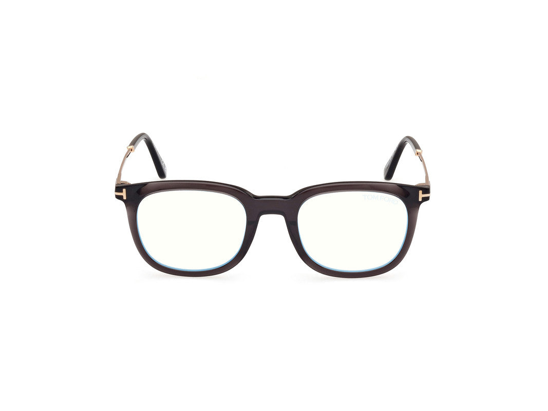 Shiny Black Male Glasses Tom Ford 889214443571