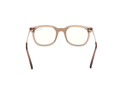 Shiny Light Brown Male Glasses Tom Ford 889214443595