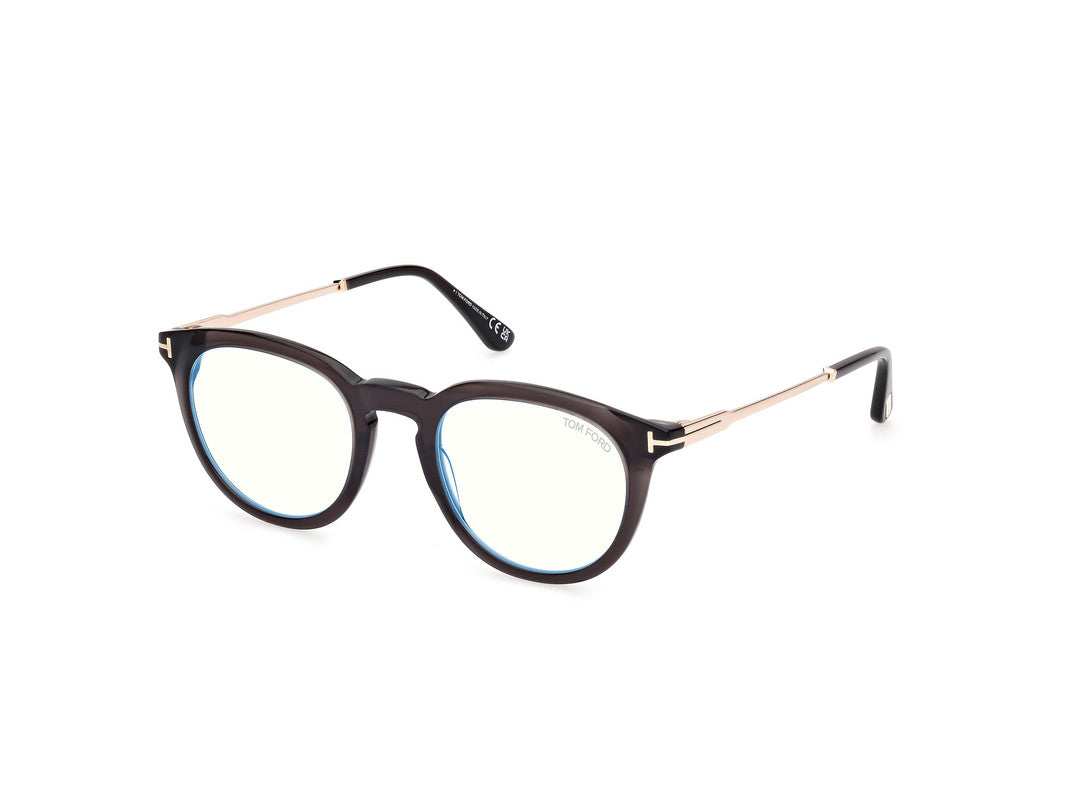 Shiny Black Male Glasses Tom Ford 889214443618