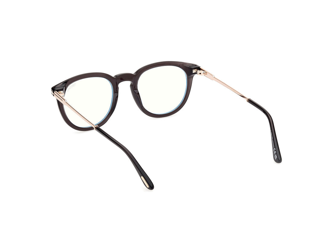 Shiny Black Male Glasses Tom Ford 889214443618