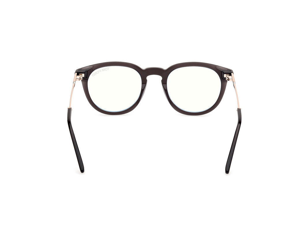 Shiny Black Male Glasses Tom Ford 889214443618