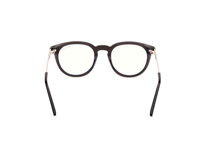 Shiny Black Male Glasses Tom Ford 889214443618
