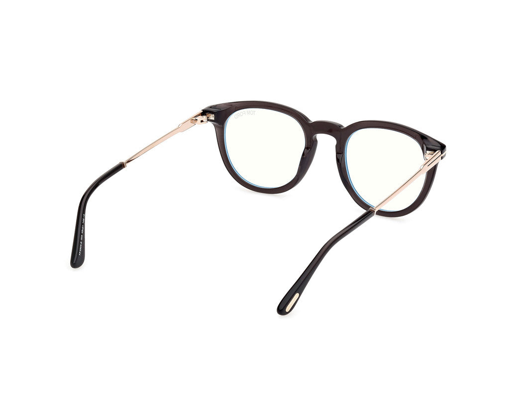 Shiny Black Male Glasses Tom Ford 889214443618