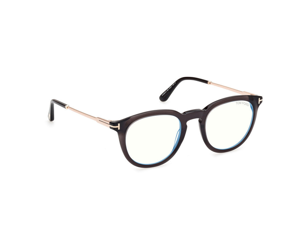 Shiny Black Male Glasses Tom Ford 889214443618