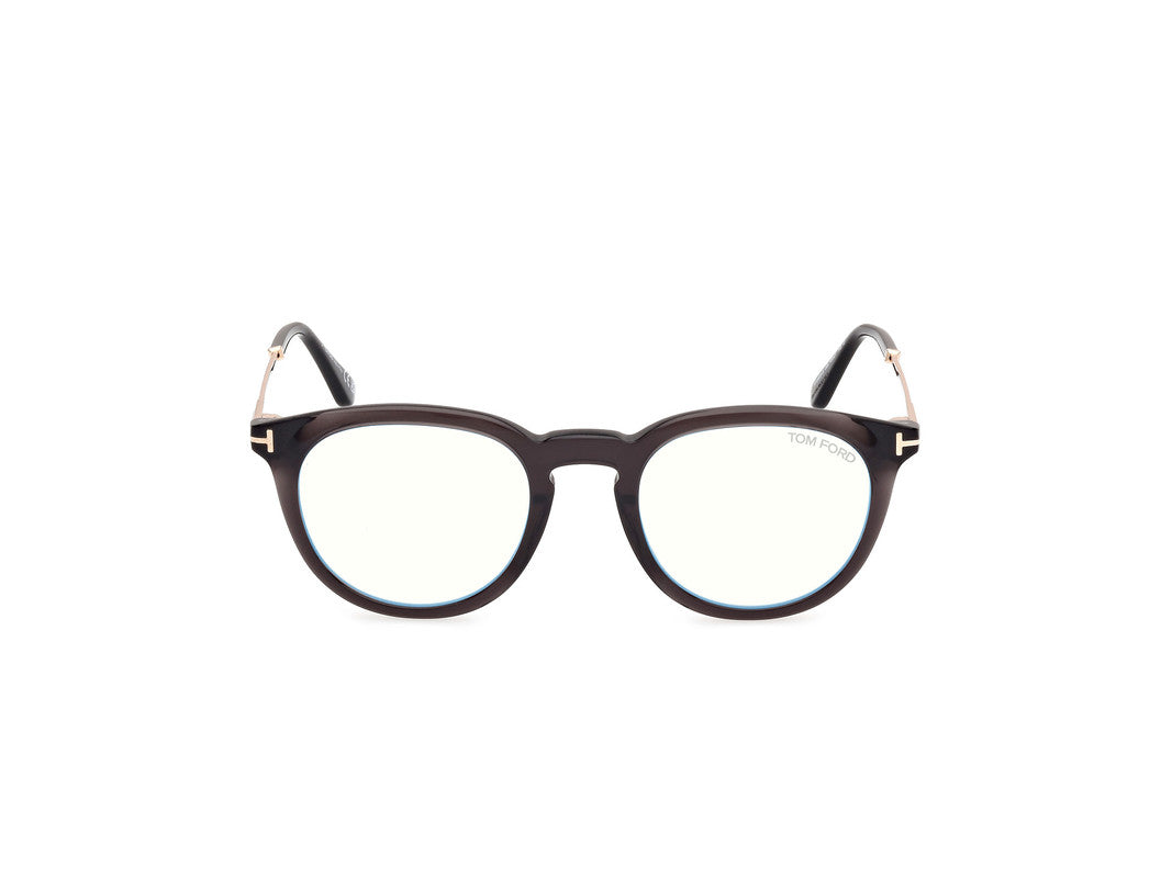 Shiny Black Male Glasses Tom Ford 889214443618