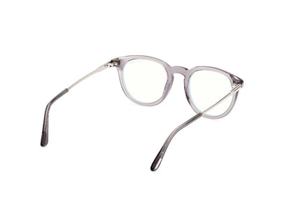 Shiny Grey Male Glasses Tom Ford 889214443625