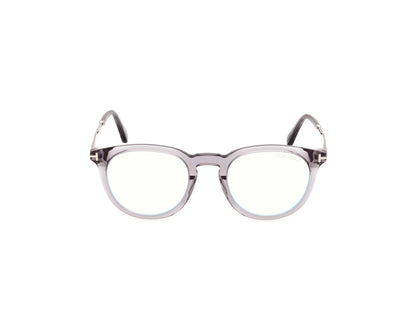 Shiny Grey Male Glasses Tom Ford 889214443625