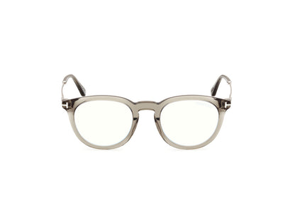 Shiny Dark Green Male Glasses Tom Ford 889214443649