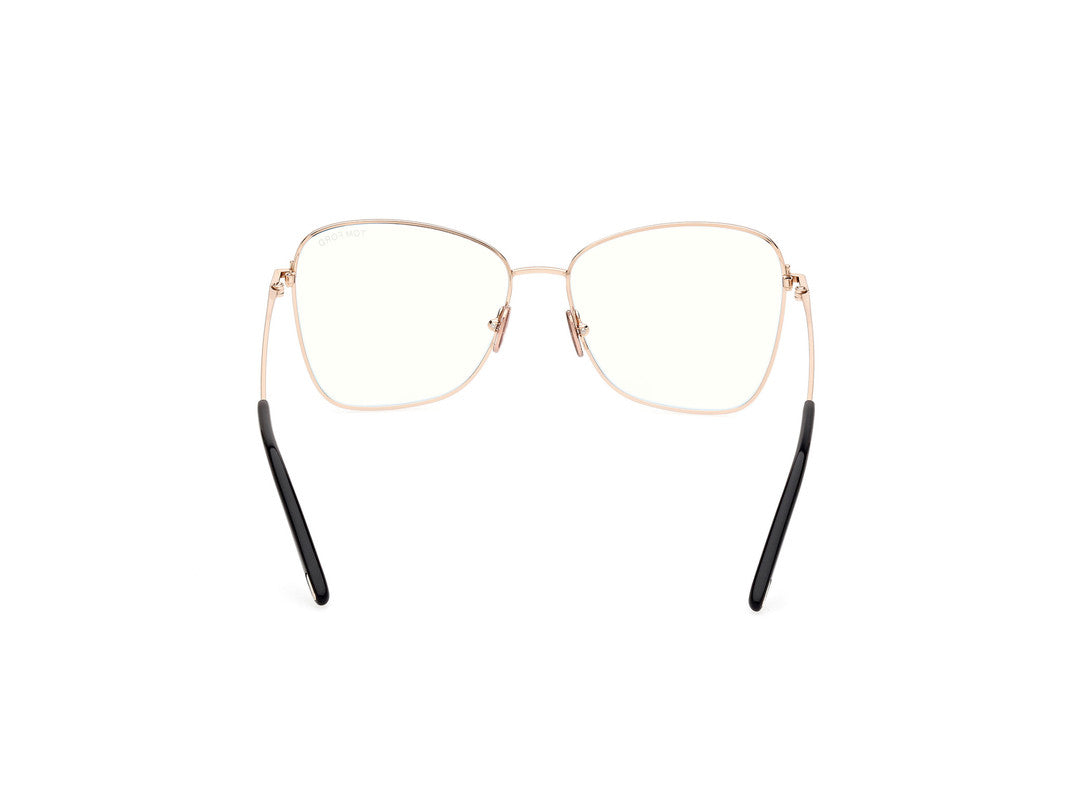 Black/Monocolor Male Glasses Tom Ford 889214443656