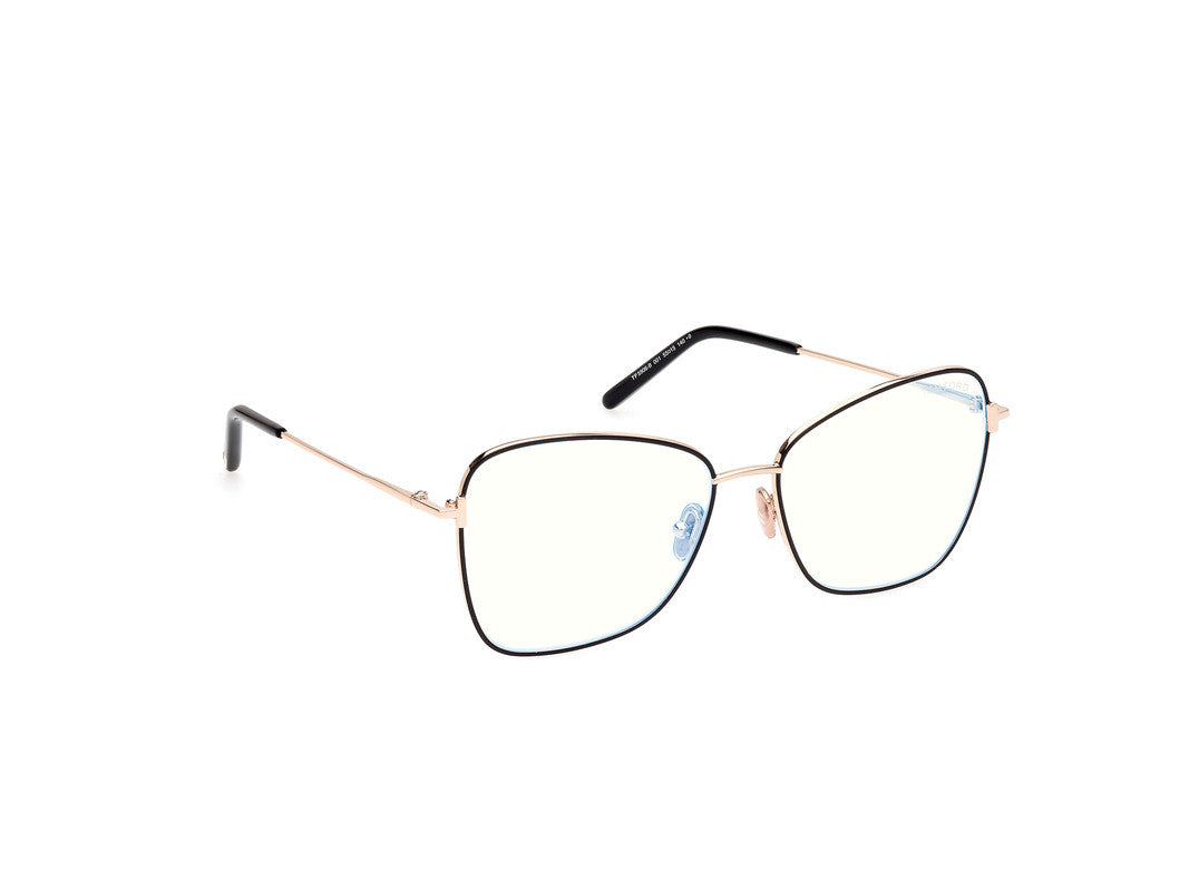 Black/Monocolor Male Glasses Tom Ford 889214443656