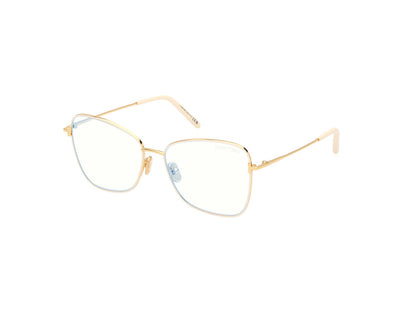 Shiny Ivory Male Glasses Tom Ford 889214443663