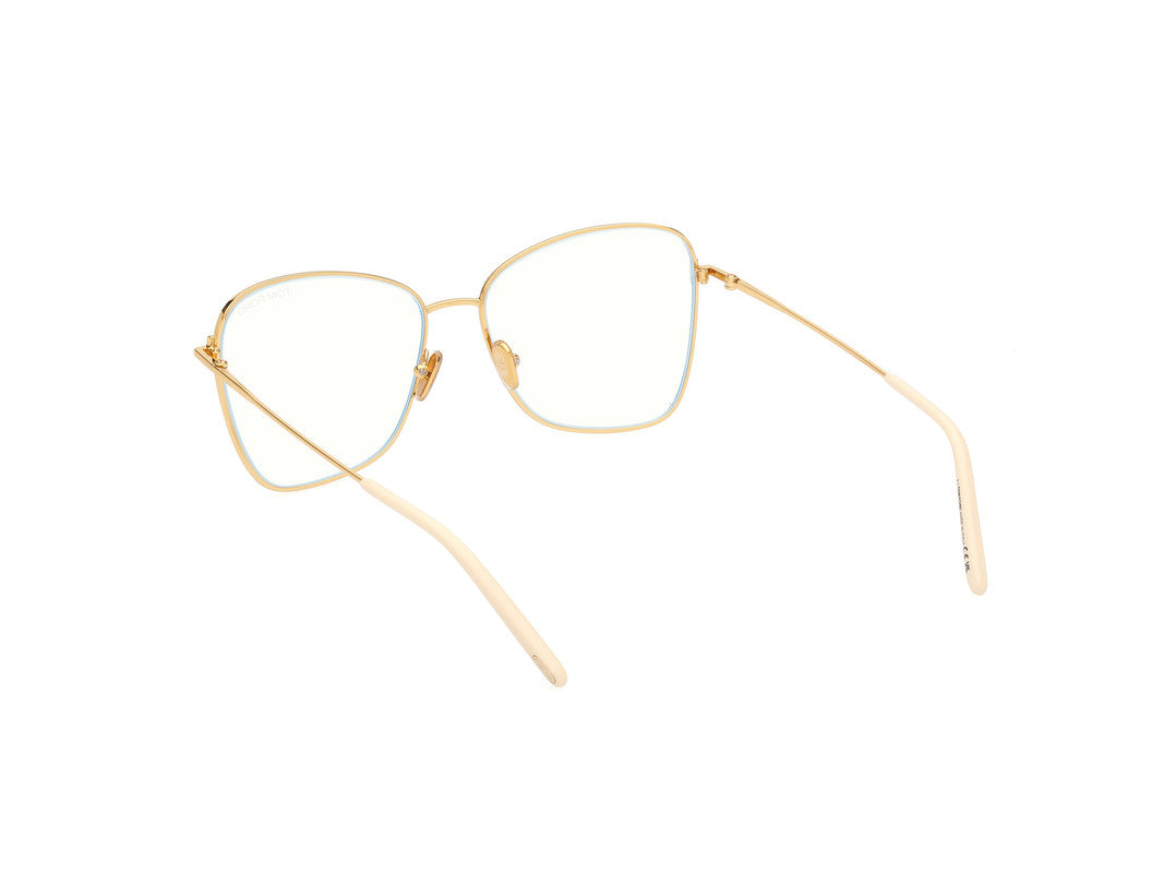 Shiny Ivory Male Glasses Tom Ford 889214443663