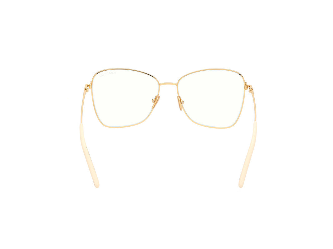 Shiny Ivory Male Glasses Tom Ford 889214443663