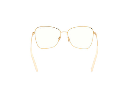 Shiny Ivory Male Glasses Tom Ford 889214443663