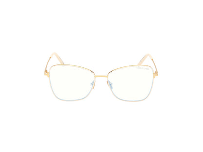 Shiny Ivory Male Glasses Tom Ford 889214443663