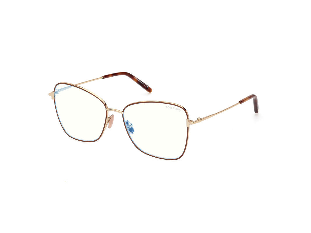 Light Brown/Monocolor Male Glasses Tom Ford 889214443670