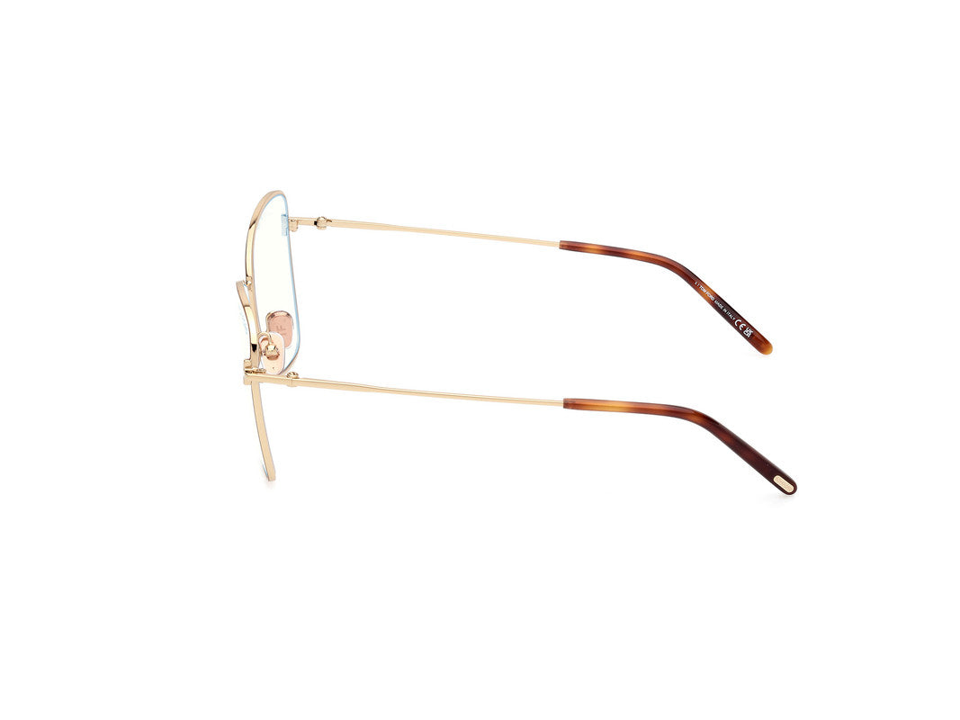 Light Brown/Monocolor Male Glasses Tom Ford 889214443670