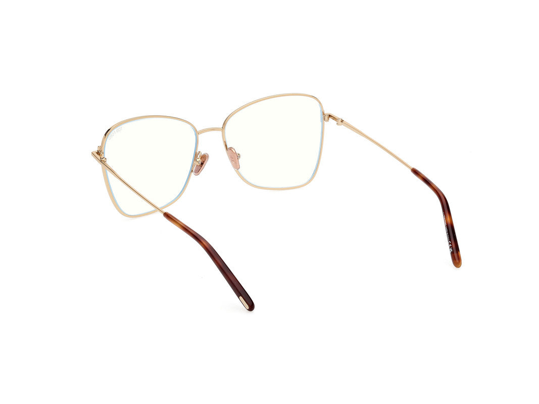 Light Brown/Monocolor Male Glasses Tom Ford 889214443670