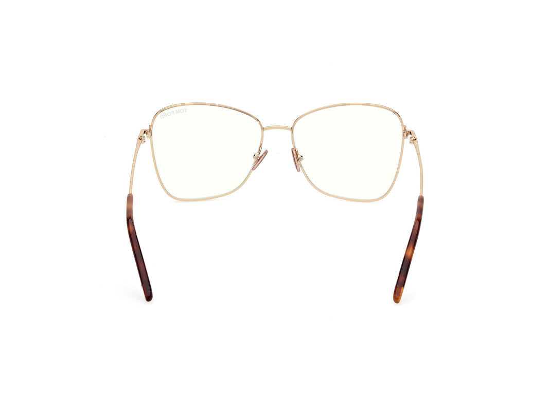 Light Brown/Monocolor Male Glasses Tom Ford 889214443670