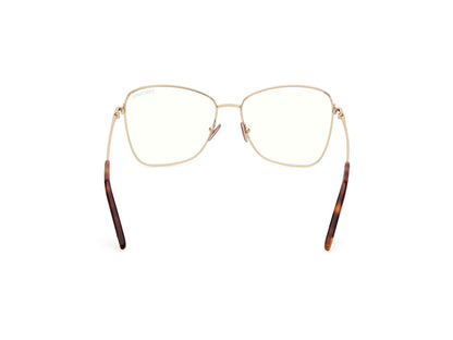 Light Brown/Monocolor Male Glasses Tom Ford 889214443670