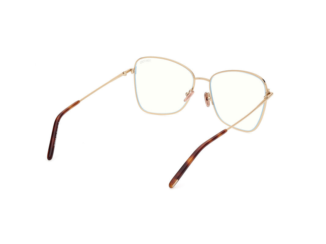 Light Brown/Monocolor Male Glasses Tom Ford 889214443670