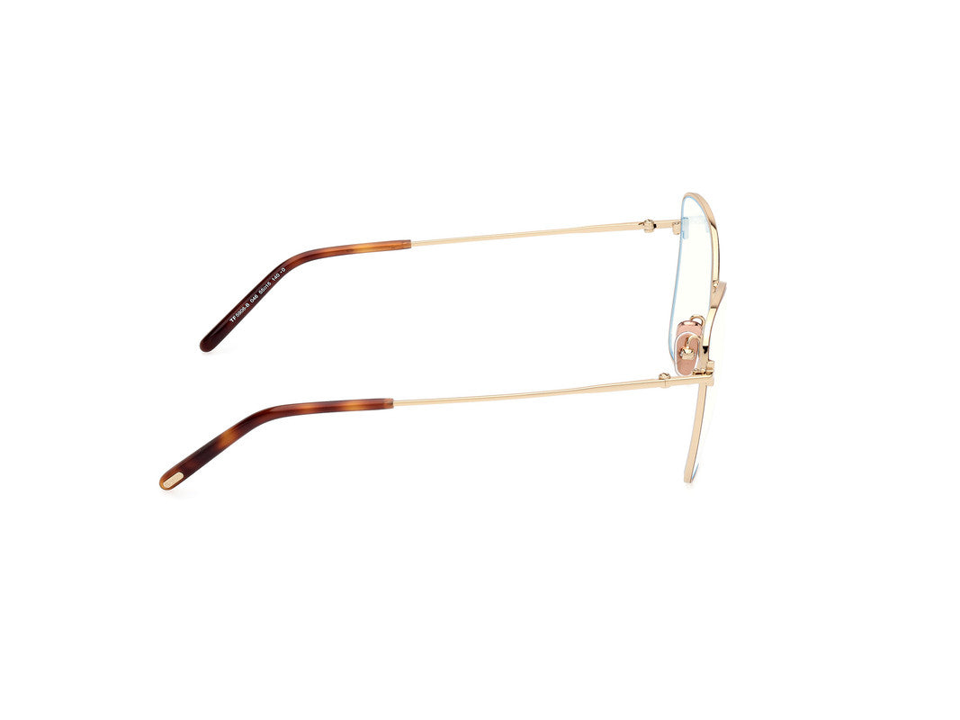 Light Brown/Monocolor Male Glasses Tom Ford 889214443670