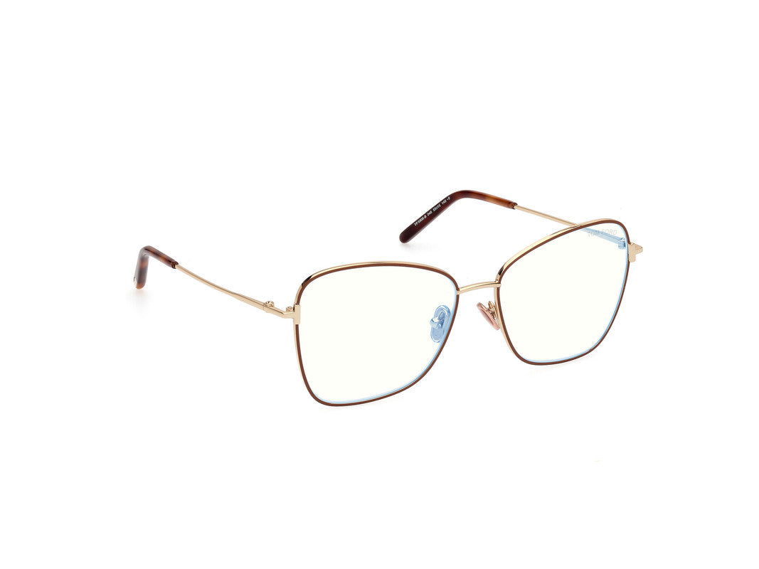 Light Brown/Monocolor Male Glasses Tom Ford 889214443670