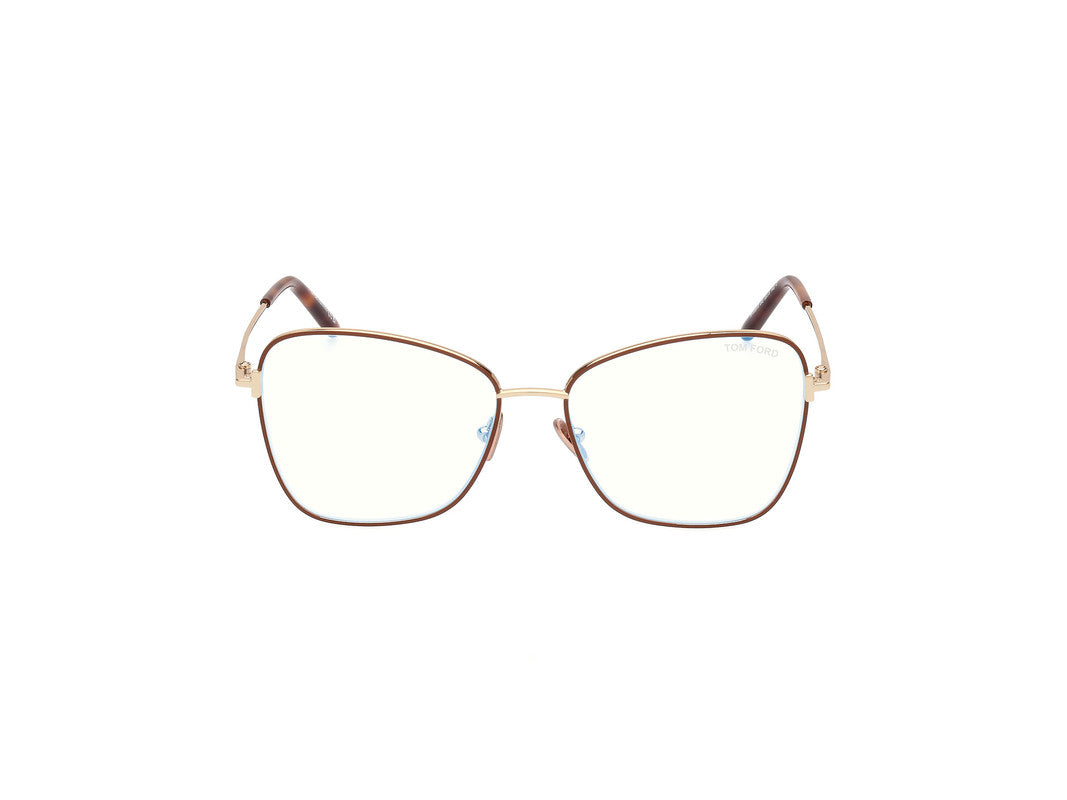 Light Brown/Monocolor Male Glasses Tom Ford 889214443670