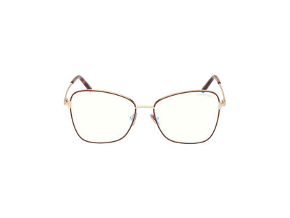 Light Brown/Monocolor Male Glasses Tom Ford 889214443670