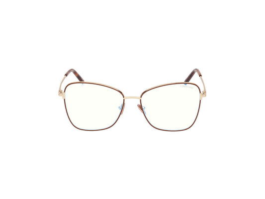 Light Brown/Monocolor Male Glasses Tom Ford 889214443670