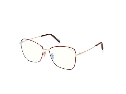 Bordeaux/Monocolor Male Glasses Tom Ford 889214443687