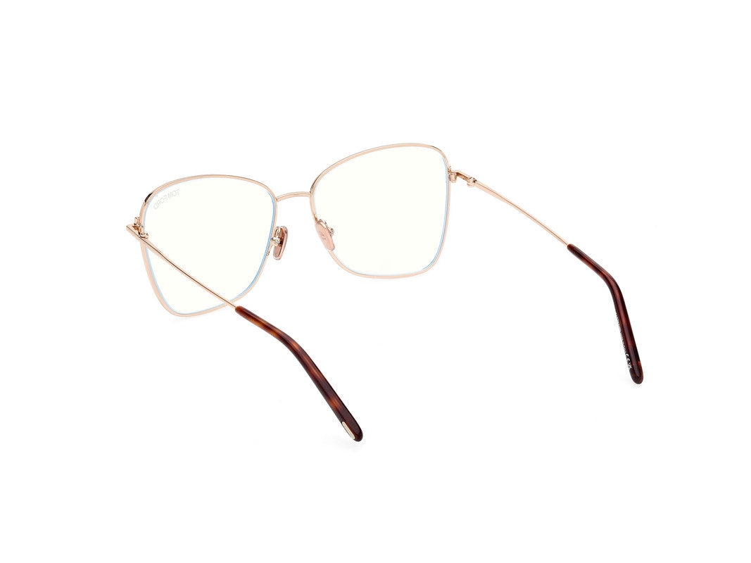 Bordeaux/Monocolor Male Glasses Tom Ford 889214443687