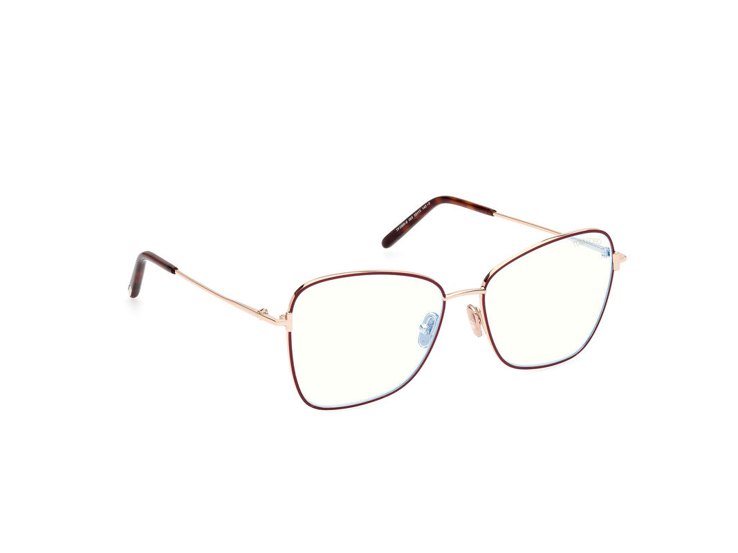 Bordeaux/Monocolor Male Glasses Tom Ford 889214443687