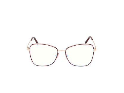 Bordeaux/Monocolor Male Glasses Tom Ford 889214443687