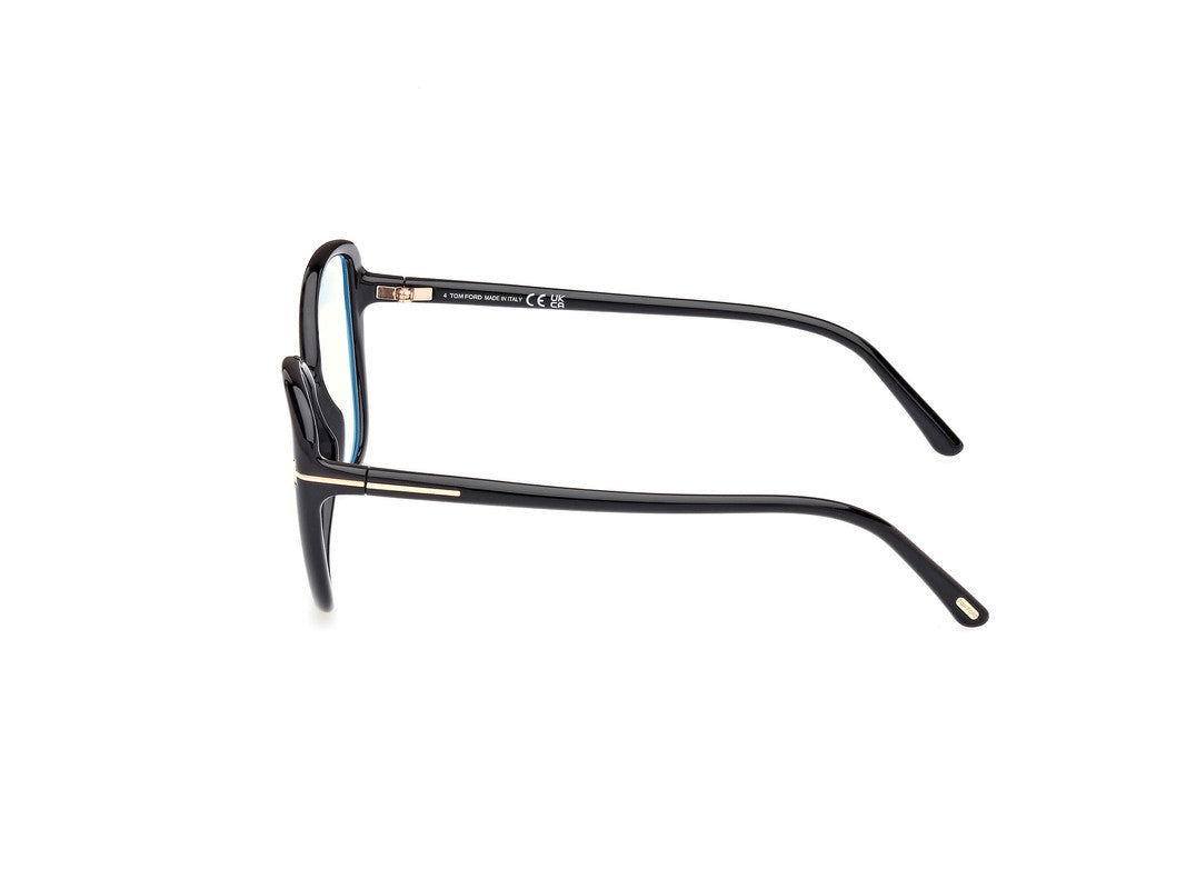 Shiny Black Female Glasses Tom Ford 889214443694