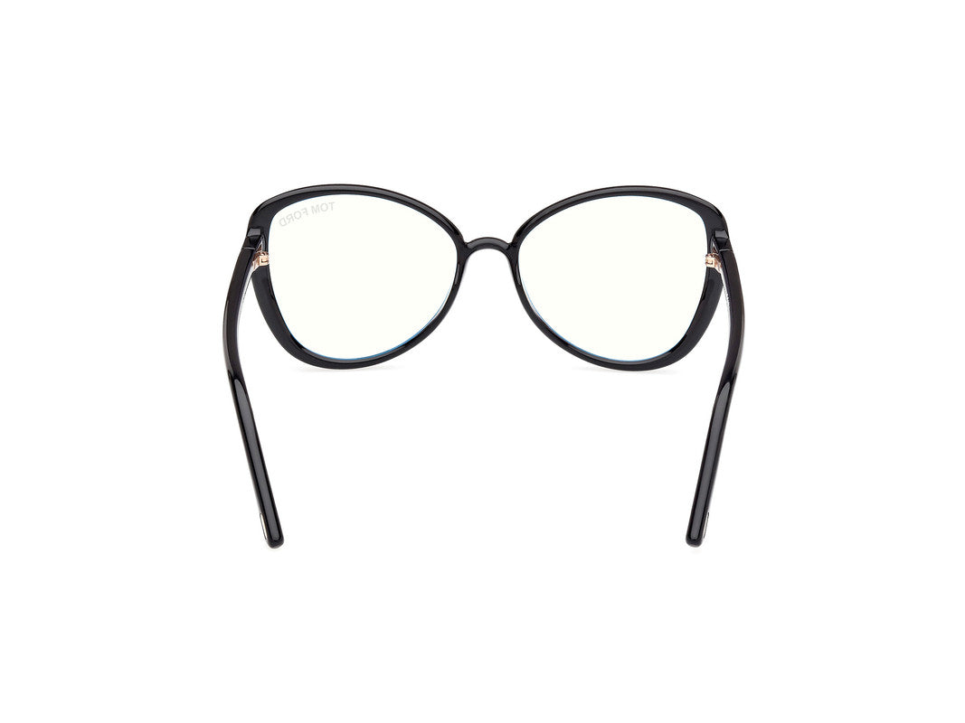 Shiny Black Female Glasses Tom Ford 889214443694