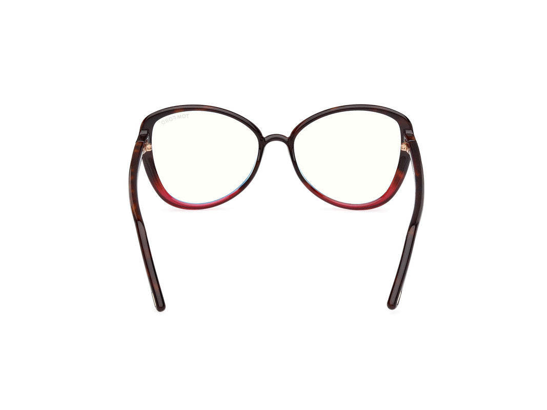 Coloured Havana Female Glasses Tom Ford 889214443717