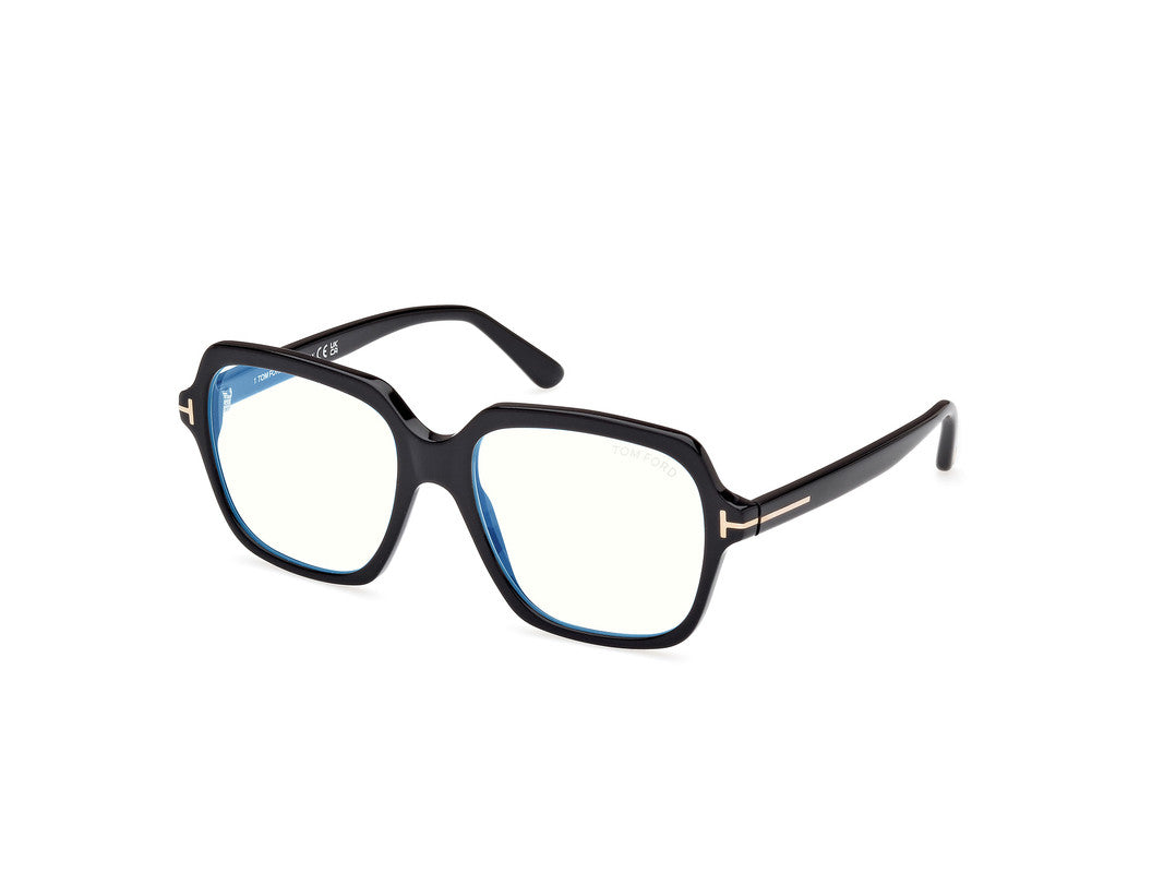 Shiny Black Female Glasses Tom Ford 889214443731