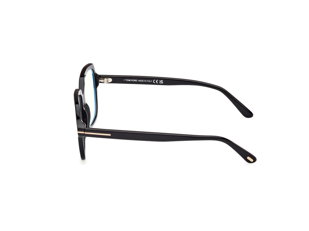 Shiny Black Female Glasses Tom Ford 889214443731