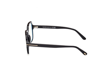 Shiny Black Female Glasses Tom Ford 889214443731