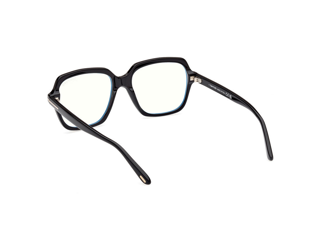 Shiny Black Female Glasses Tom Ford 889214443731