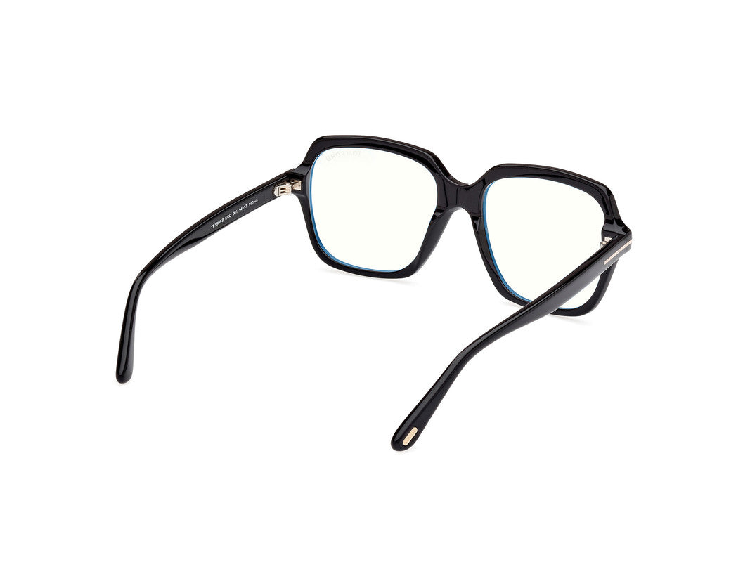 Shiny Black Female Glasses Tom Ford 889214443731