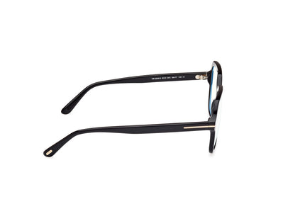 Shiny Black Female Glasses Tom Ford 889214443731