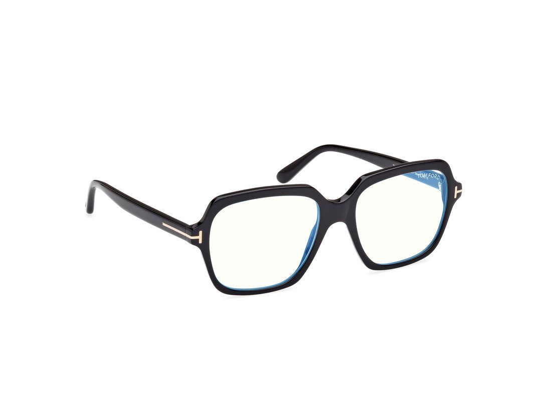 Shiny Black Female Glasses Tom Ford 889214443731