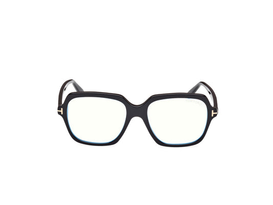 Shiny Black Female Glasses Tom Ford 889214443731