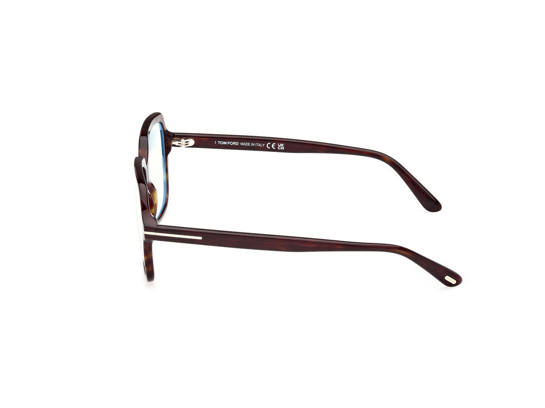 Dark Havana Female Glasses Tom Ford 889214443755