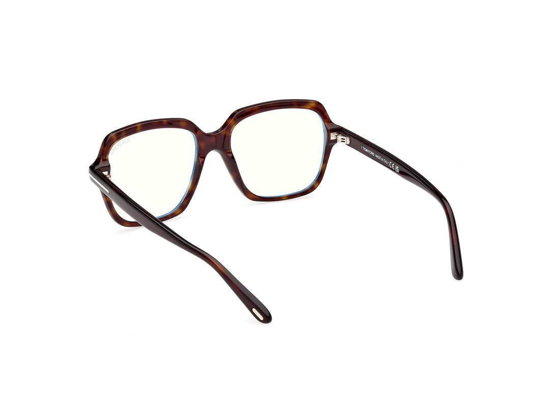 Dark Havana Female Glasses Tom Ford 889214443755