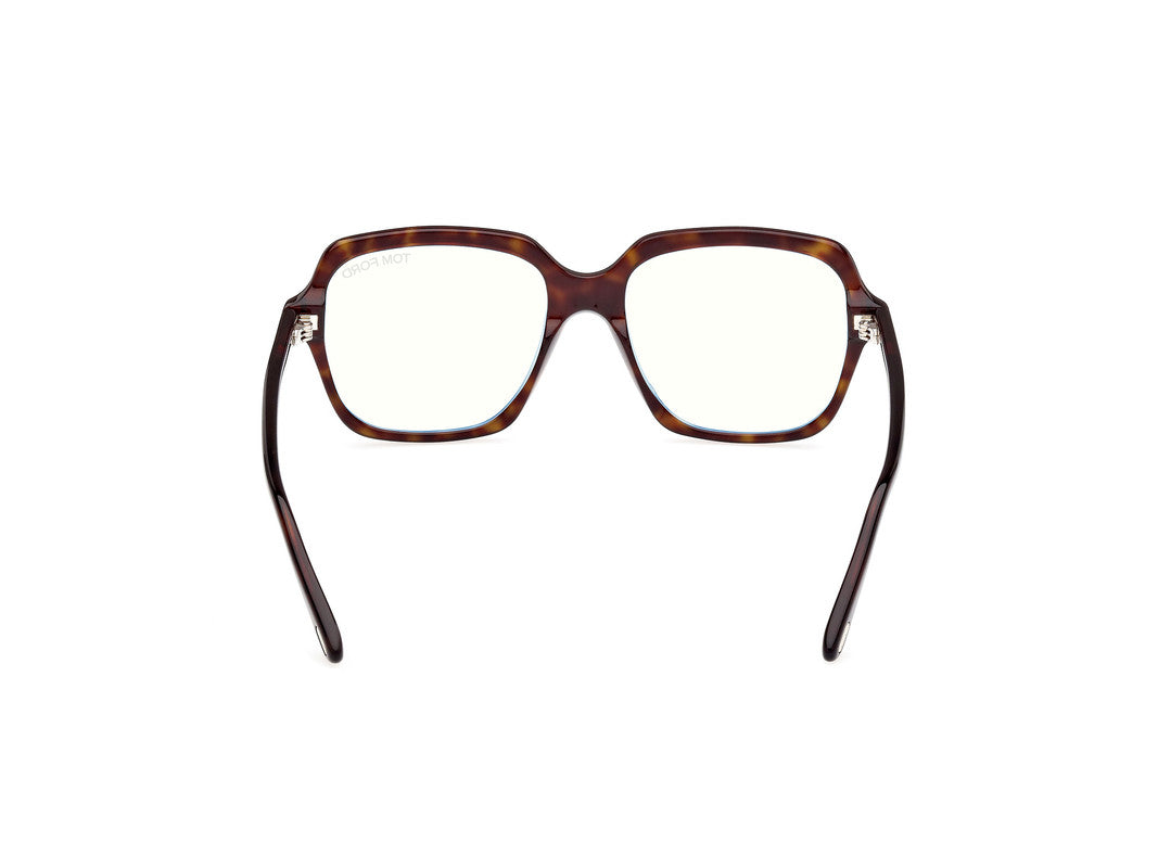 Dark Havana Female Glasses Tom Ford 889214443755