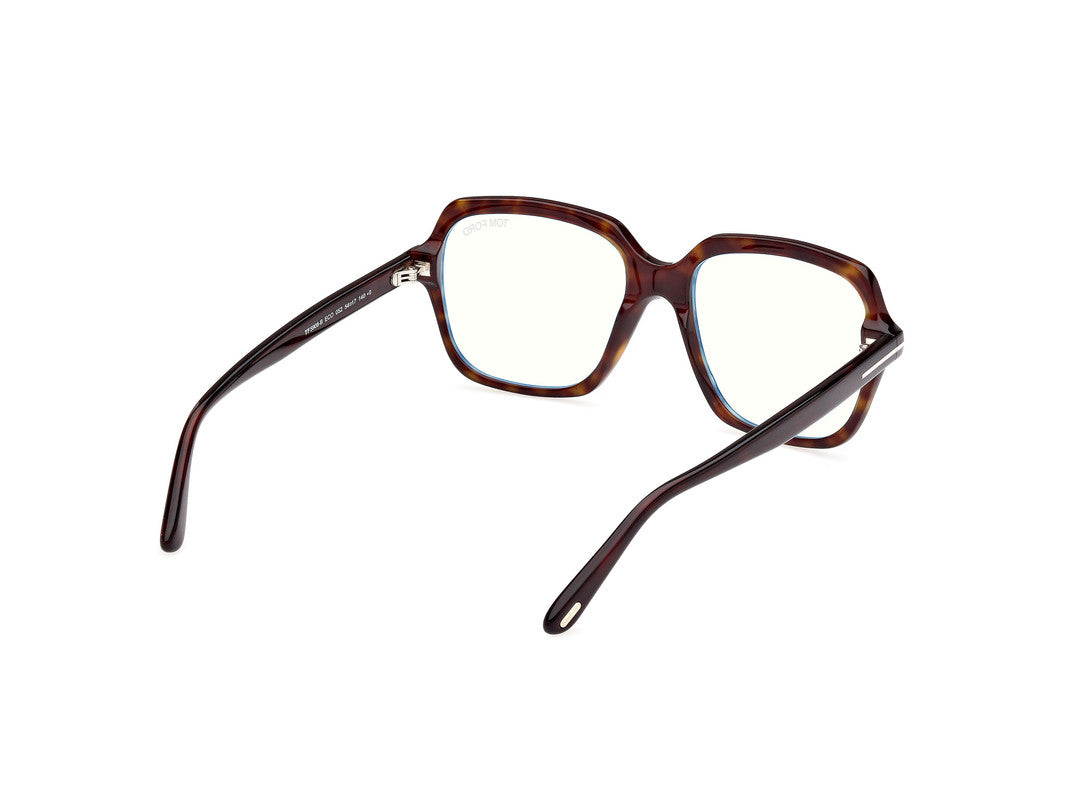 Dark Havana Female Glasses Tom Ford 889214443755